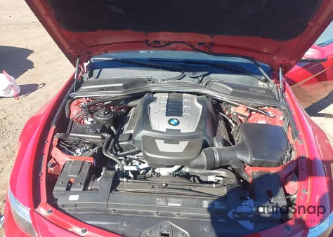 2010 BMW 650I z USA, uszkodzony, nr VIN WBAEB5C50AC226010